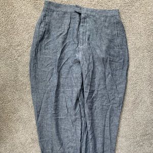 Uniqlo Hana Tajima linen pants